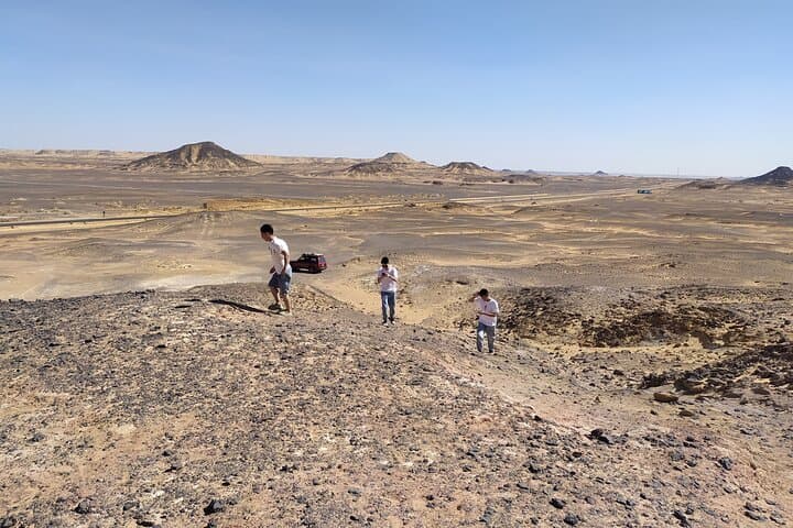 White Desert Overnight Camping Sharing Tour in Egypt