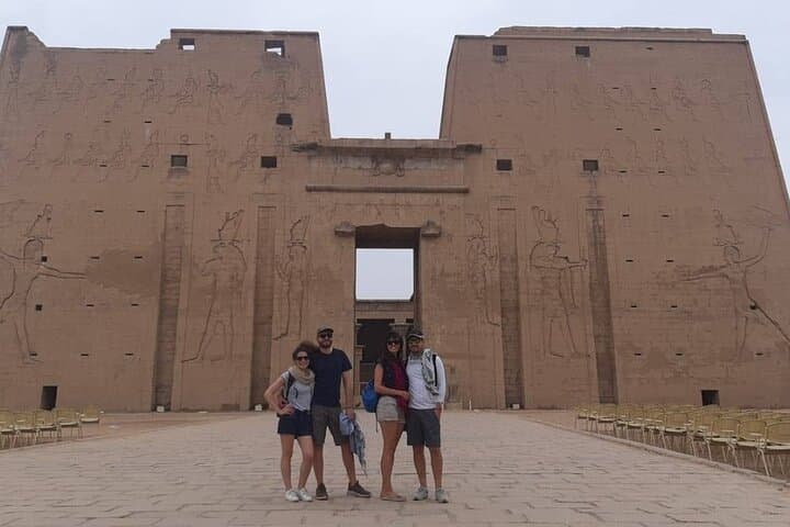 Private Trip To Edfu & Kom Ombo Temples From Luxor