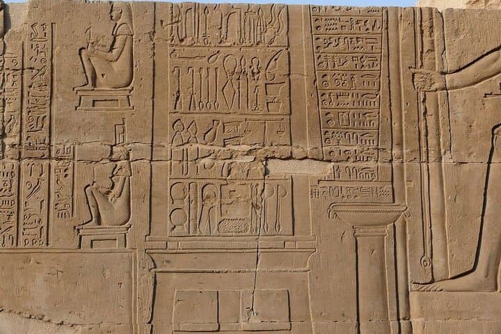Private Trip To Edfu & Kom Ombo Temples From Luxor