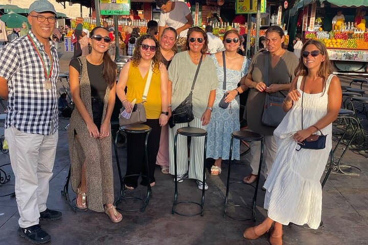 Marrakesh Magical Evening Walking Tours.