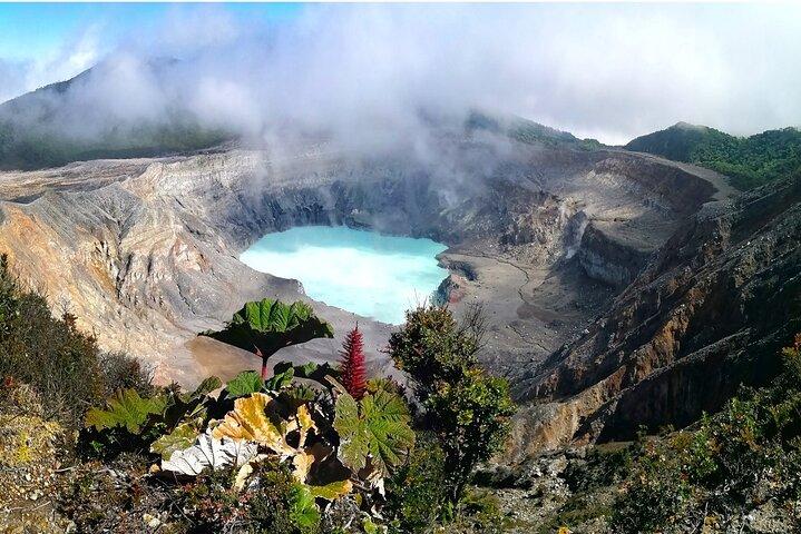 Poas Volcano National Park - Admission Ticket