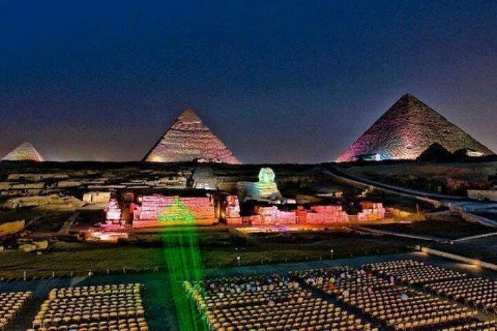 All-inclusive Pyramid's Enchanting Symphony: Sound And Light Show
