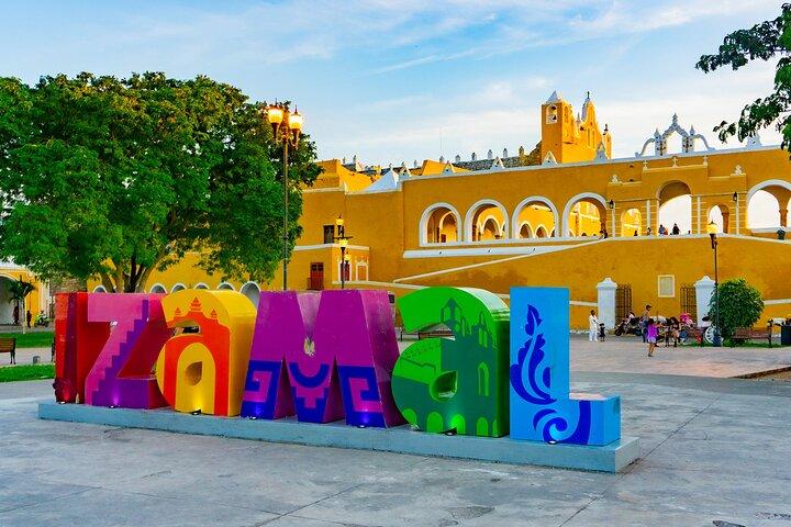 Chichen Itza, Cenote Swim & Izamal Magic Town with Buffet Lunch