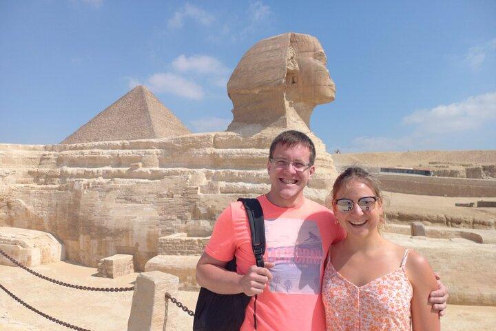 Grand Egyptian Museum Giza Pyramids Sphinx Private Tour
