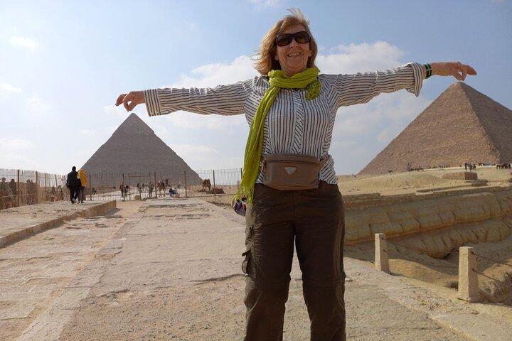 Grand Egyptian Museum Giza Pyramids Sphinx Private Tour