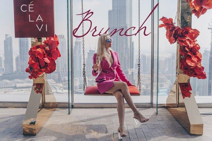 Dubai City Private Tour with Lunch at CÉ LA VI Sky Views Dubai