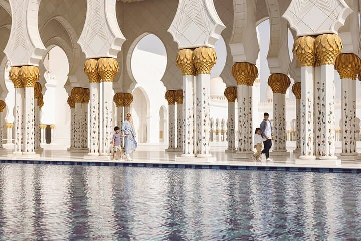 Half-Day Grand Mosque Tour from Dubai