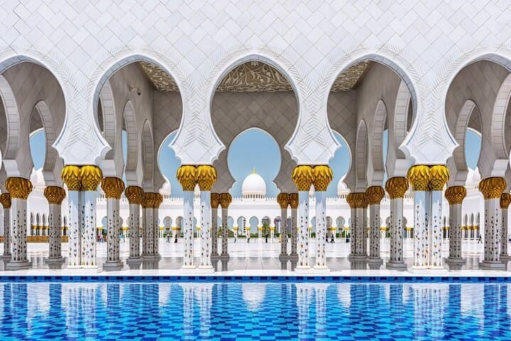 Half-Day Grand Mosque Tour from Dubai