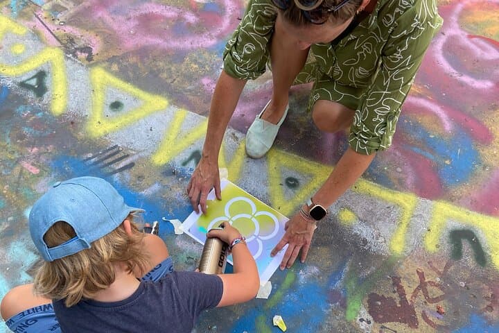 Private Barcelona Street Art Workshop with a Street Artist