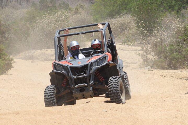 Cabo Adventure: Can-Am X3 Ride & Camel Beach Tour