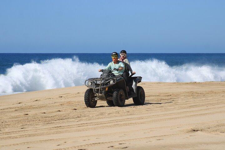 Desert 4x4 ATV Tour with Camel Ride Experience