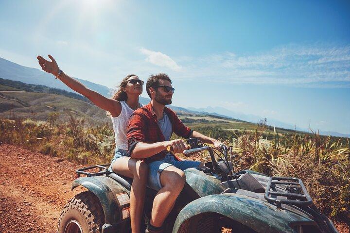Super Combo Rafting, Jeep Safari, Quad, Buggy & Zipline f/Antalya