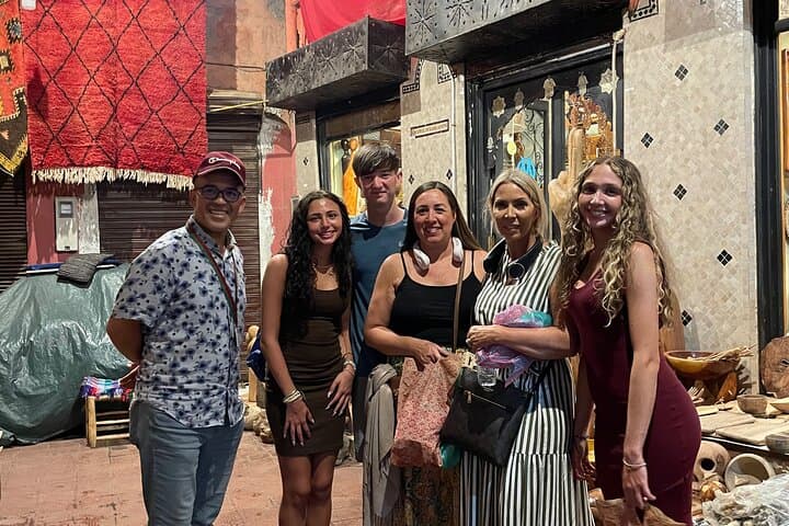 Marrakesh Magical Evening Walking Tours.