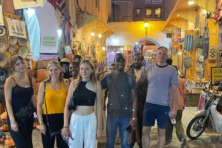 Marrakesh Magical Evening Walking Tours.