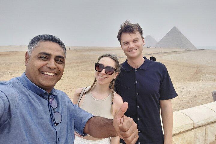 Cairo From Sharm El Sheikh by Airplane, VIP all inclusiv Day trip