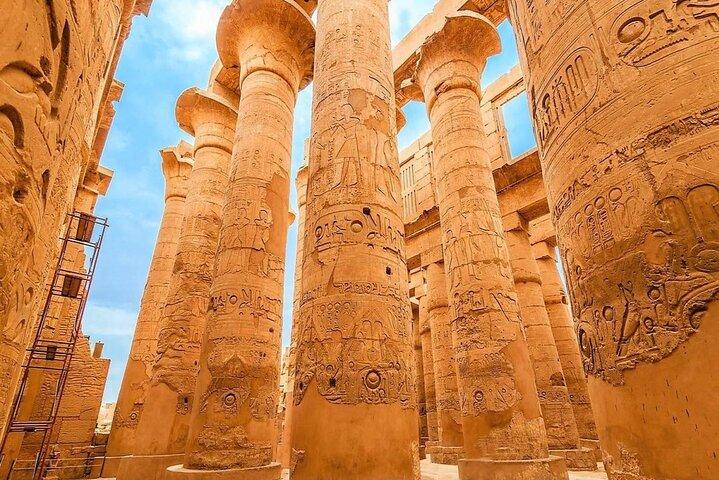 4 Day Tour to Luxor and Dendera from Cairo via Sleeper Train