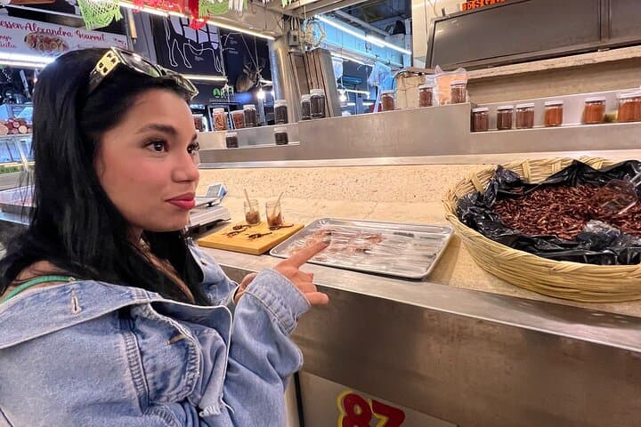 2 hours Private Gastronomic Tour in Mexico city (NEW TOUR!)