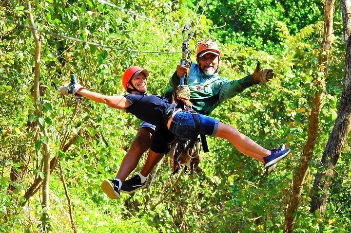 Zip line and Monkey Park Activity at Guanacaste