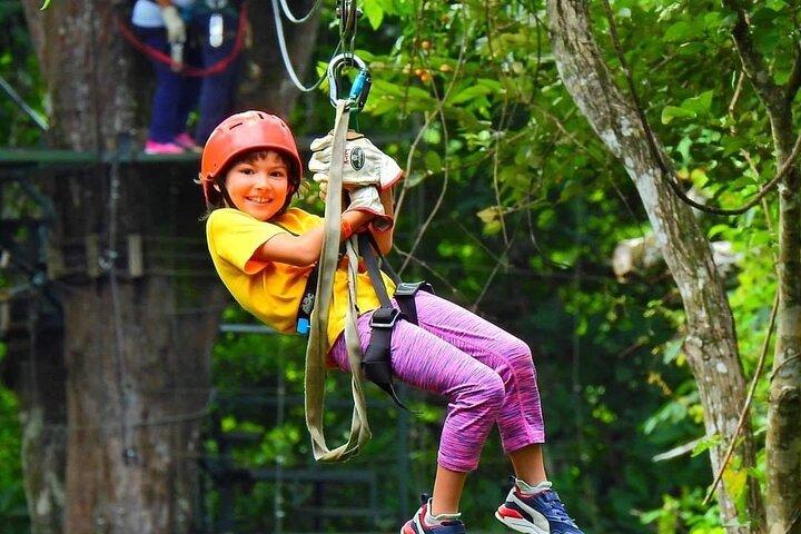 Zip line and Monkey Park Activity at Guanacaste