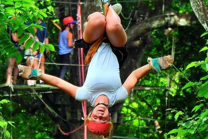 Zip line and Monkey Park Activity at Guanacaste