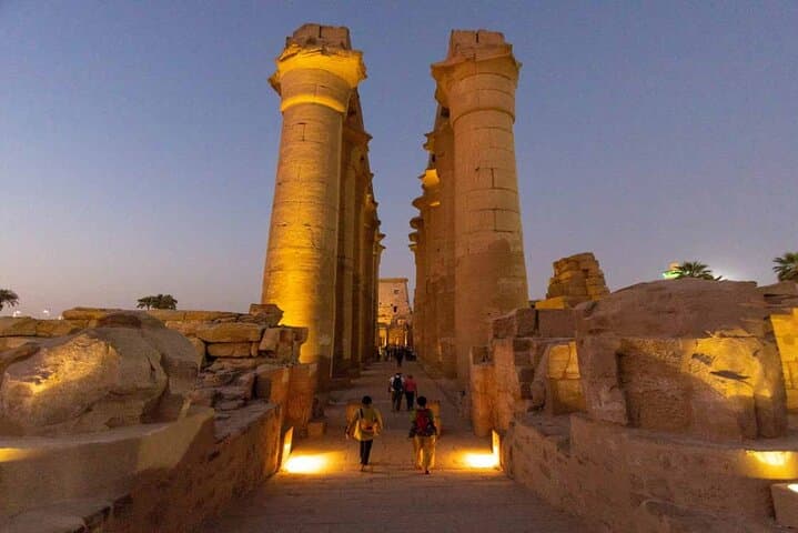 Full Day Hot Air Balloon Ride Tour in Luxor