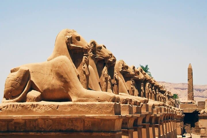 Half-Day Guided Trip in in Luxor's West Bank