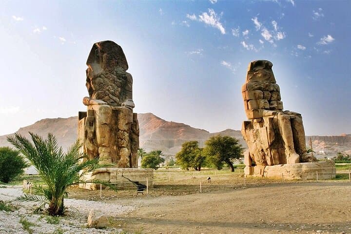 Luxor Half-day Valley of the King &Hatshpsut and Memnon