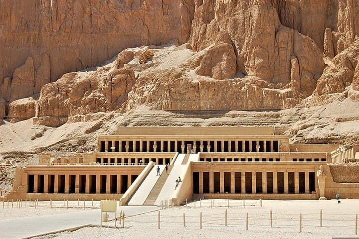 Luxor Half-day Valley of the King &Hatshpsut and Memnon