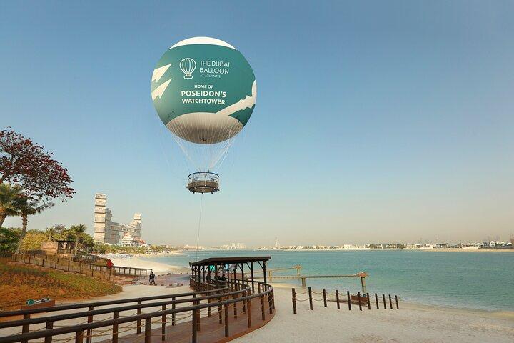Dubai Atlantis: Tethered Balloon Flight