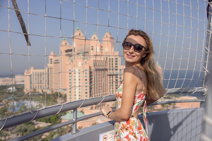 Dubai Atlantis: Tethered Balloon Flight