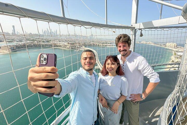 Dubai Atlantis: Tethered Balloon Flight