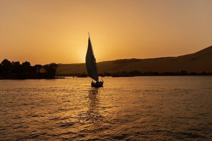 Private Sunset Felucca Ride on The Nile in Luxor