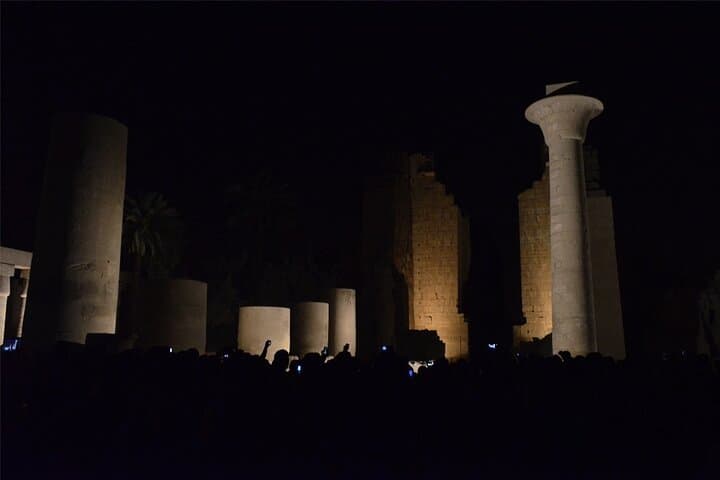 Karnak Temple Sound and Light Show Experience