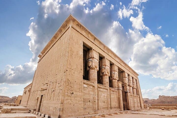 Private Half Day in Dendera Temple from Luxor
