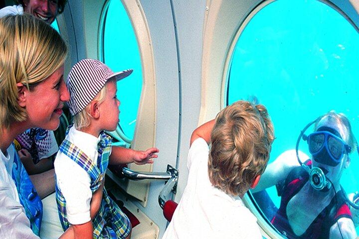 Submarine Tour Tenerife: 1-hour Underwater Experience