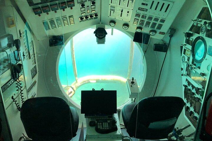 Submarine Tour Tenerife: 1-hour Underwater Experience