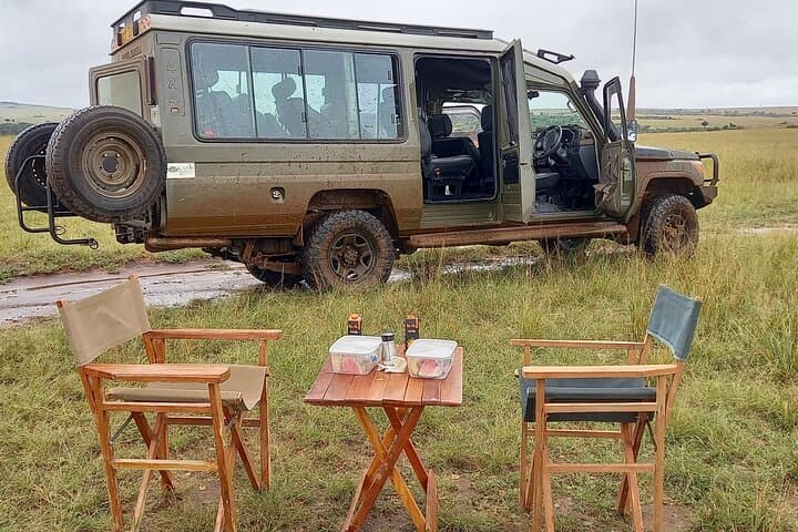 10 Days Private Safari