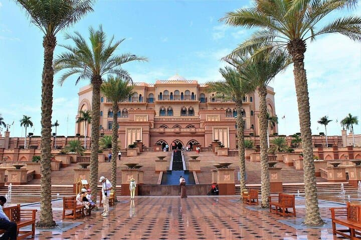 Full Day Private Tour to Abu Dhabi from Dubai