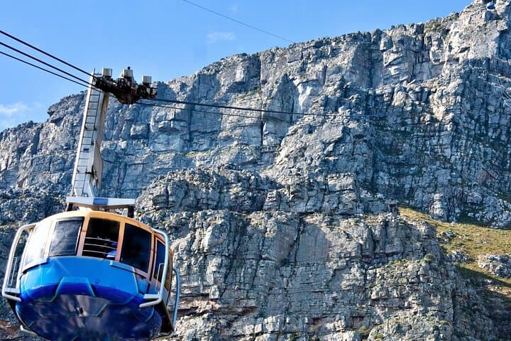 Cape Town: Table Mountain Cable Car Experience+Pre Booked Tickets
