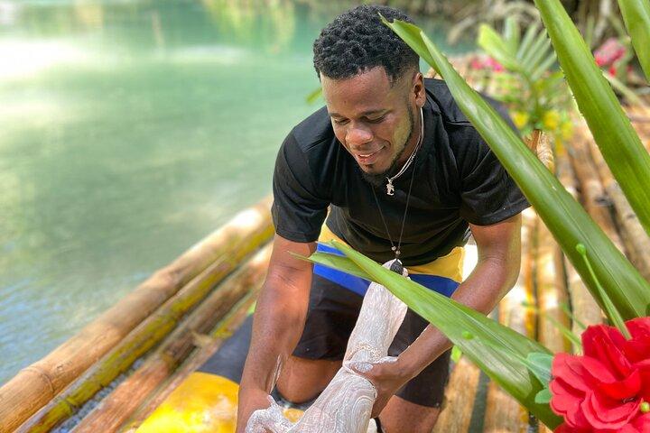 ATV, Bamboo Rafting, Horseback Ride Guided Tour from Montego Bay