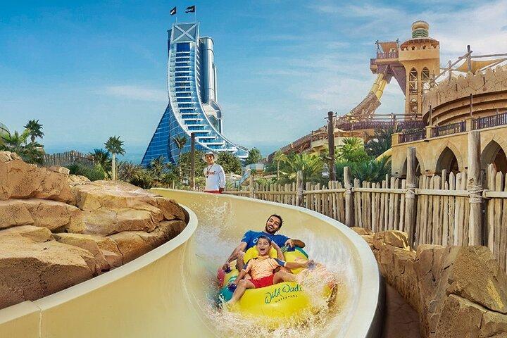 Wild Wadi - Dubai Theme Water Park Tickets With Transfers Option