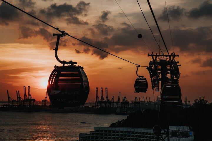 Mount Faber Cable Car with optional attraction ticket sentosa