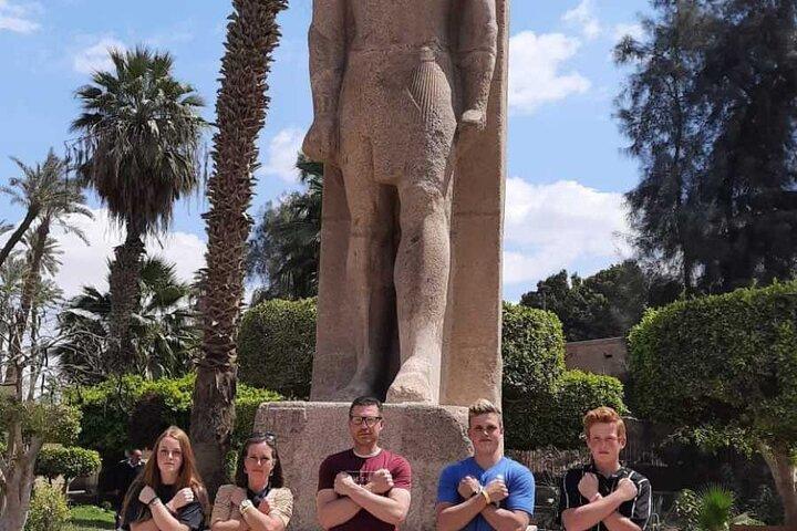 2 Days Giza Pyramids Dashur Tour in Memphis and Saqqara