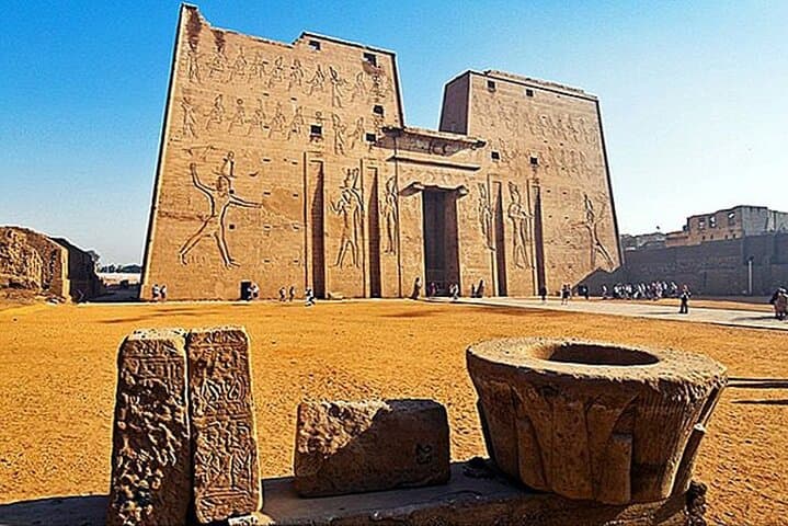 Luxor to Edfu and Kom Ombo Private Tour