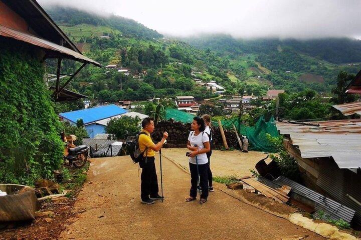 Half day Long Neck hill tribe & Hmong hill tribe village(Private)