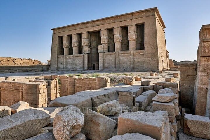 Private Half Day Tour to Dendera Temple from Luxor
