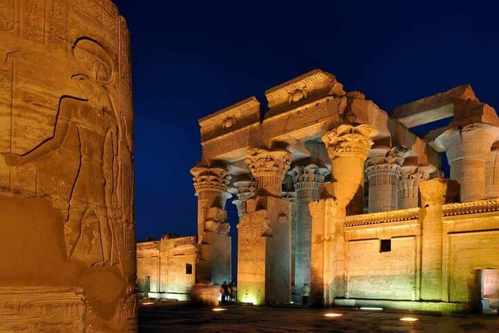 Luxor to Edfu and Kom Ombo Private Tour