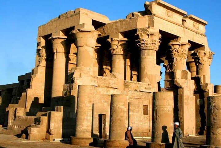 Luxor to Edfu and Kom Ombo Private Tour