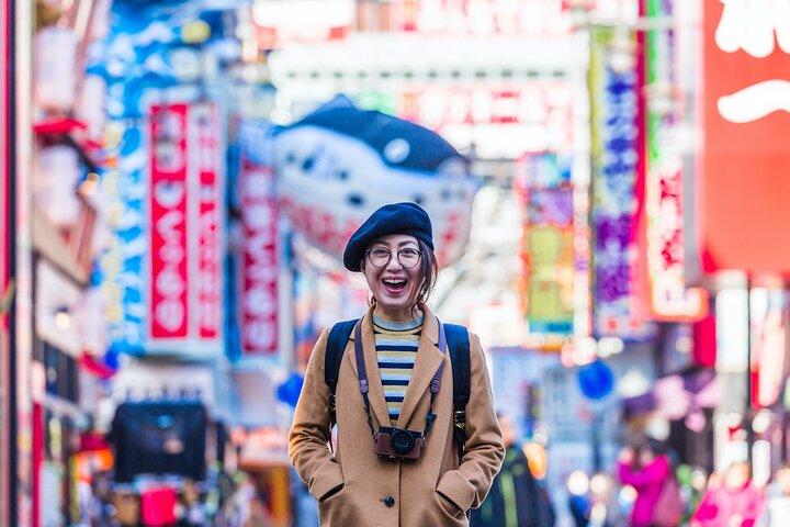 Private Photoshoot in Osaka with a Professional Photographer