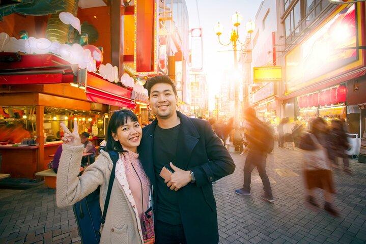 Private Photoshoot in Osaka with a Professional Photographer